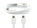 Samsung Type-C to Type-C Cable EP-DA705BWE 1m White (EU Blister)
