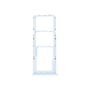 Samsung Galaxy A13 A137F Dual Sim Card Holder Blue OEM