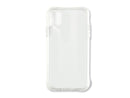 Rixus For iPhone XR 6.1 Anti-Burst Case Transparent