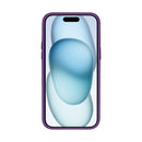 Rixus Classic 03 Case With MagSafe For iPhone 15 Deep Purple
