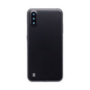 Samsung Galaxy A01 A015F Back Cover Black With Lens (OEM)