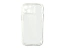 Rixus For iPhone 13 Mini Anti-Burst Case Transparent
