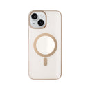 Rixus Instinct Mag Case For iPhone 13, 14 Desert Titanium