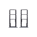 Samsung Galaxy A06 A065F Sim And SD Card Holder Blue OEM