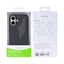 Rixus Mag Carbon With MagSafe For iPhone 16 Titanium Black