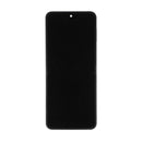 Samsung Galaxy Z Flip6 F741B Display And Digitizer With Frame Silver Shadow Service Pack