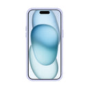 Rixus Classic 03 Case With MagSafe For iPhone 15 Pro Light Purple