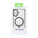 Rixus Instinct Mag Case For iPhone 16 Black