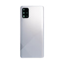Samsung Galaxy A71 A715F Back Cover Prism Crush Silver With Lens (OEM)