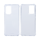 Rixus For Samsung Galaxy A52 4G/5G Anti-Burst Case Transparent