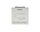 Samsung USB-C to 3,5mm Audio Jack Adaptor White Retail Box