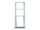 Samsung Galaxy A71 A715F Sim and SD Card Holder Prism Crush Blue