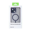 Rixus Classic 04 Case With MagSafe For iPhone 14 Plus Purple