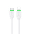 Rixus RX2022S Fast Cable Serie For Type-C to Lightning(Counter Display)