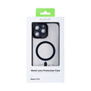 Rixus Classic 04 Case With MagSafe For iPhone 11 Pro Black