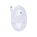 Samsung EP-DW767JWE Data Cable USB-C to USB-C 3A 1.8m White
