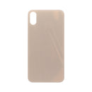 For iPhone XS Extra Glass Gold (Enlarged camera frame)