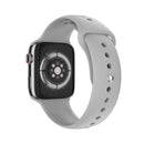 DTNO 1 DT8 Max Smart Watch Silver