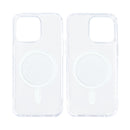 Rixus For iPhone 12 Pro Max Magnetic Clear Case