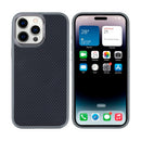 Rixus Mag Carbon With MagSafe For iPhone 15 Pro Max Titanium Grey