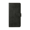 Rixus Bookcase For Samsung Galaxy S25 S931B Black