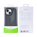 Rixus Mag Carbon With MagSafe For iPhone 14 Titanium Black
