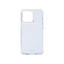 Rixus For iPhone 13 Pro Armor-X Anti Shock Case Transparent