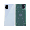 Samsung Galaxy A51 A515F Back Cover Prism Crush White With Lens (OEM)