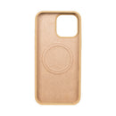 Rixus For iPhone 16 Pro Max Soft TPU Phone Case With MagSafe Gold