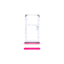 Motorola Moto G84 (XT2347) Sim Card Holder Viva Magenta OEM