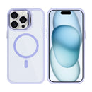Rixus Classic 03 Case With MagSafe For iPhone 15 Pro Light Purple