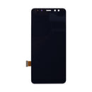 Samsung Galaxy A8 A530F (2018) Display And Digitizer With Frame Black SOFT-OLED