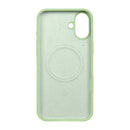 Rixus For iPhone 16 Plus Soft TPU Phone Case With MagSafe Matcha