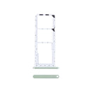 Samsung Galaxy A05s A057F Sim And MicroSD Card Holder Light Green OEM