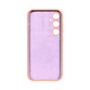 Rixus For Samsung Galaxy A25 5G A256B Soft TPU Phone Case Pink