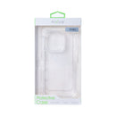 Rixus For iPhone 16 Pro Anti-Burst Case Transparent