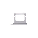 For iPhone 16, 16 Plus Sim Card Holder White