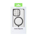 Rixus Instinct Mag Case For iPhone 12 Pro Max Black