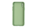 Rixus For iPhone X, XS Soft TPU Phone Case Matcha