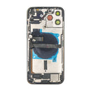 For iPhone 13 Pro Max Complete Housing incl. All Small Parts Without Battery & Back Cam Graphite