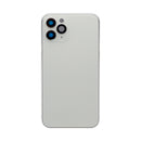 For iPhone 11 Pro Complete Housing Incl. All Small Parts Without Battery and Back Camera (White)