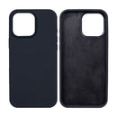 Rixus For iPhone 16 Pro Max Soft TPU Phone Case Black