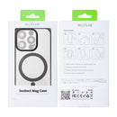 Rixus Instinct Mag Case For iPhone 13 Pro Black