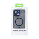 Rixus Classic 04 Case With MagSafe For iPhone 15 Dark Blue
