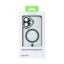 Rixus Classic 04 Case With MagSafe For iPhone 16 Plus Dark Green