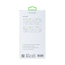 Rixus Anti-Burst Case For Samsung Galaxy S25 Plus S936B Transparent
