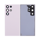 Samsung Galaxy S23 Ultra S918B Back Cover Lavender With Lens (OEM)