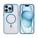 Rixus Classic 03 Case With MagSafe For iPhone 14 Pro Max Light Blue