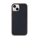 Rixus Mag Carbon With MagSafe For iPhone 14 Brown