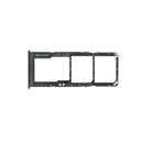 Samsung Galaxy A30s A307F Sim And SD Card Holder Prism Crush Black
